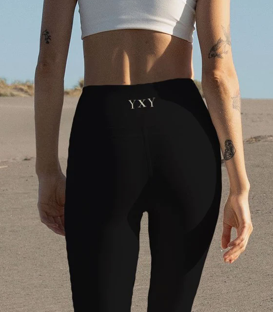 YxY waistband, center-back