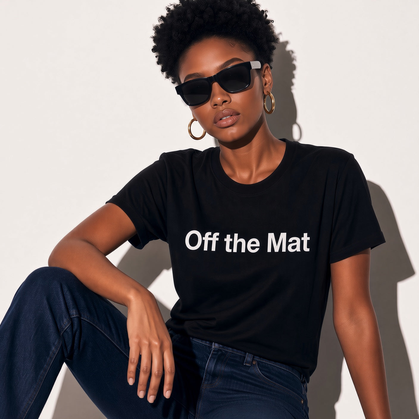Off the Mat - Black