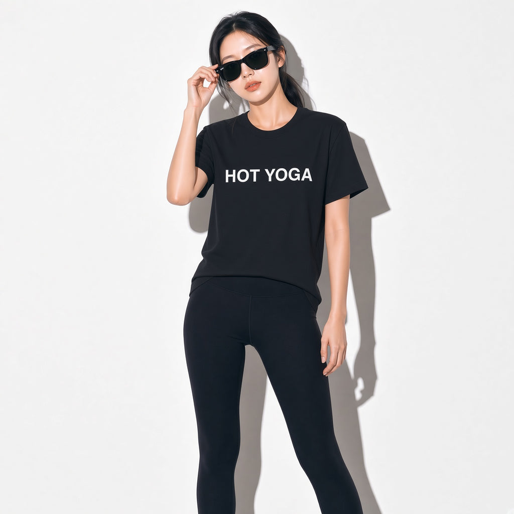 HOT YOGA - Black