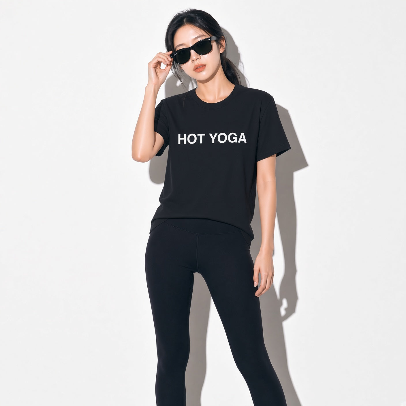 HOT YOGA - Black