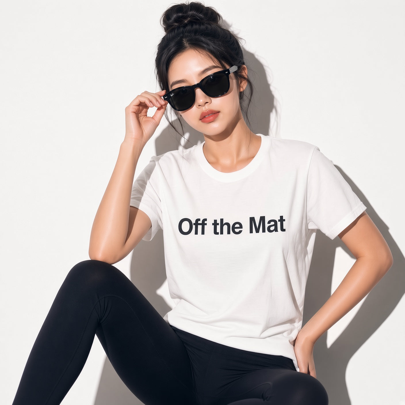 Off the Mat - White